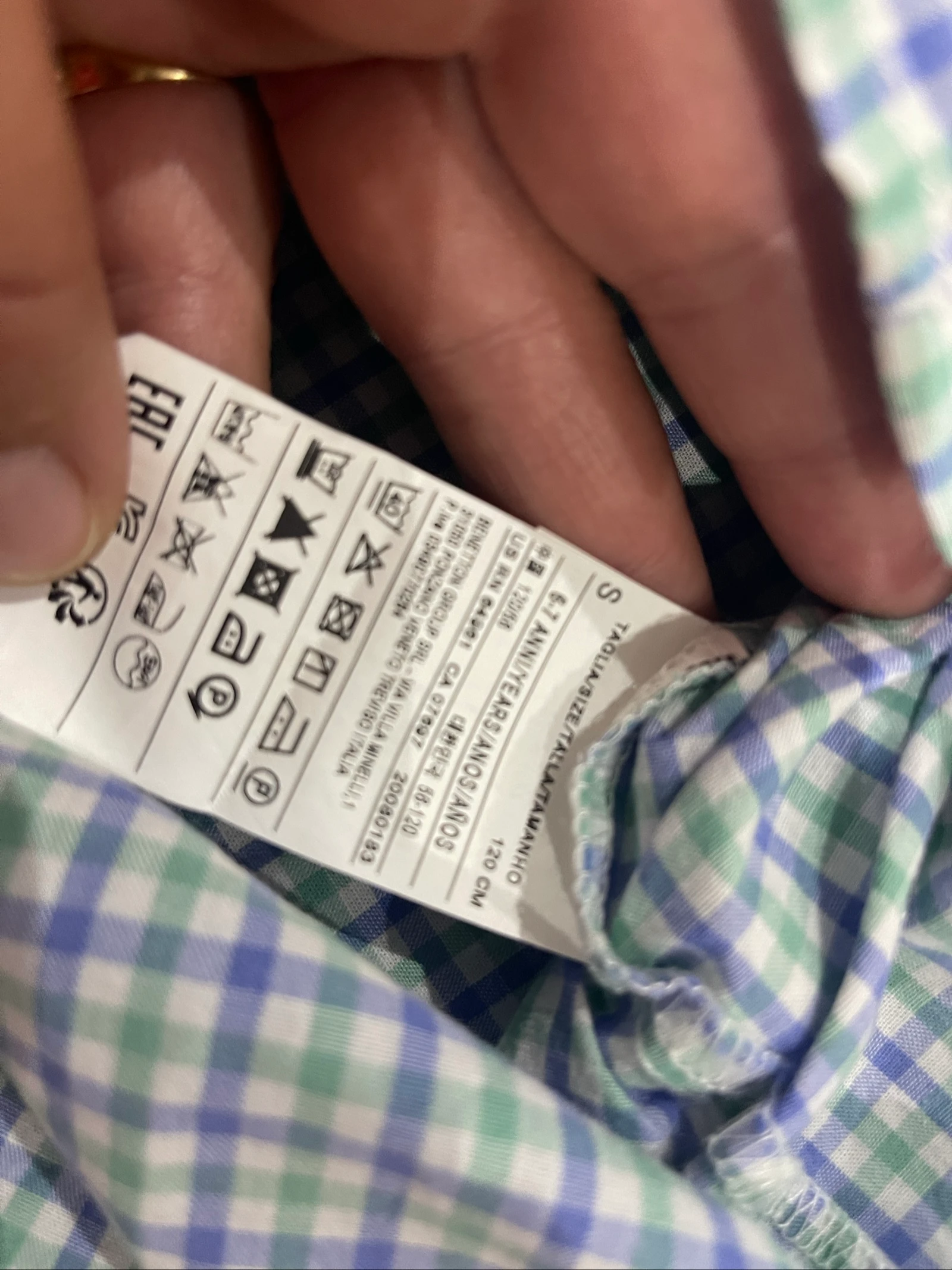 Camisa de menino – photo 4